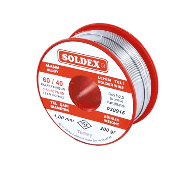 1mm 200 gr Soldex Lehim Teli