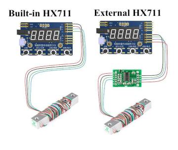 HX711 Ağırlık Sensörü Ölçüm Modülü