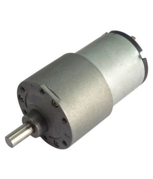 12V 5 RPM Redüktörlü DC Motor