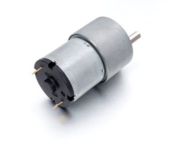 12V 5 RPM Redüktörlü DC Motor