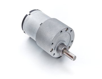 12V 5 RPM Redüktörlü DC Motor