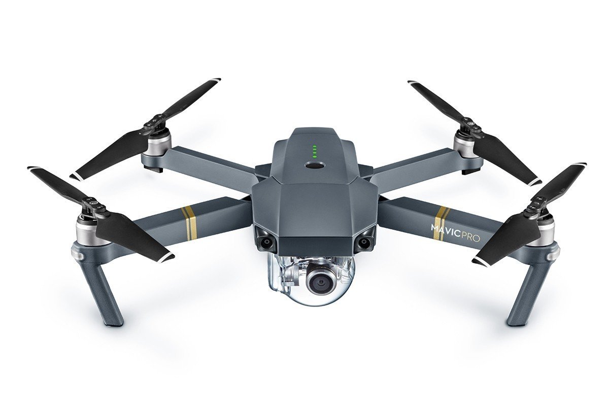 Mavic Pro 4K Kameralı Drone