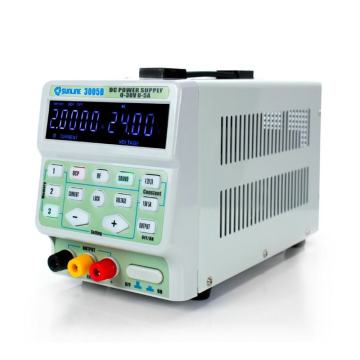 Sunline 3005D DC Güç Kaynağı 0-30V/0-5A