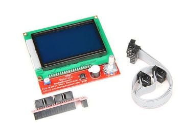 3D Yazıcı LCD Ekran 128x64 Reprap Ramps 1.4