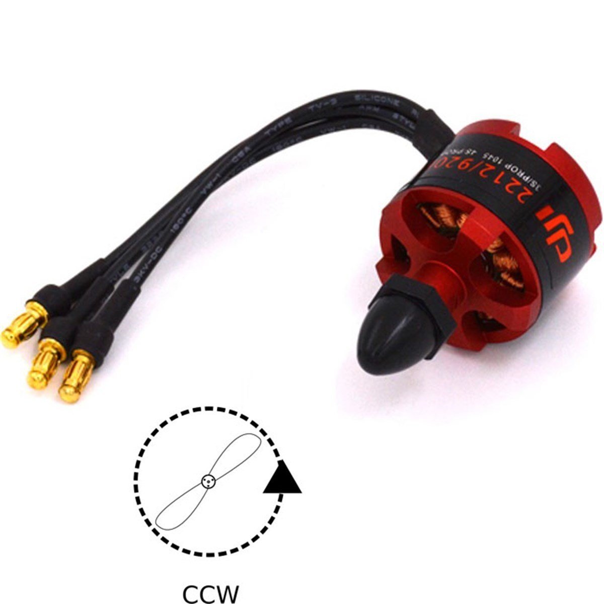 Dji 2212 920kv Brushless Fırçasız Motor CCW F450 F550