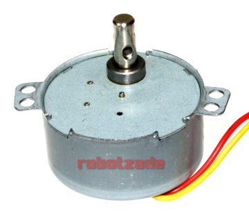 220V 5 Rpm AC Senkron Motor