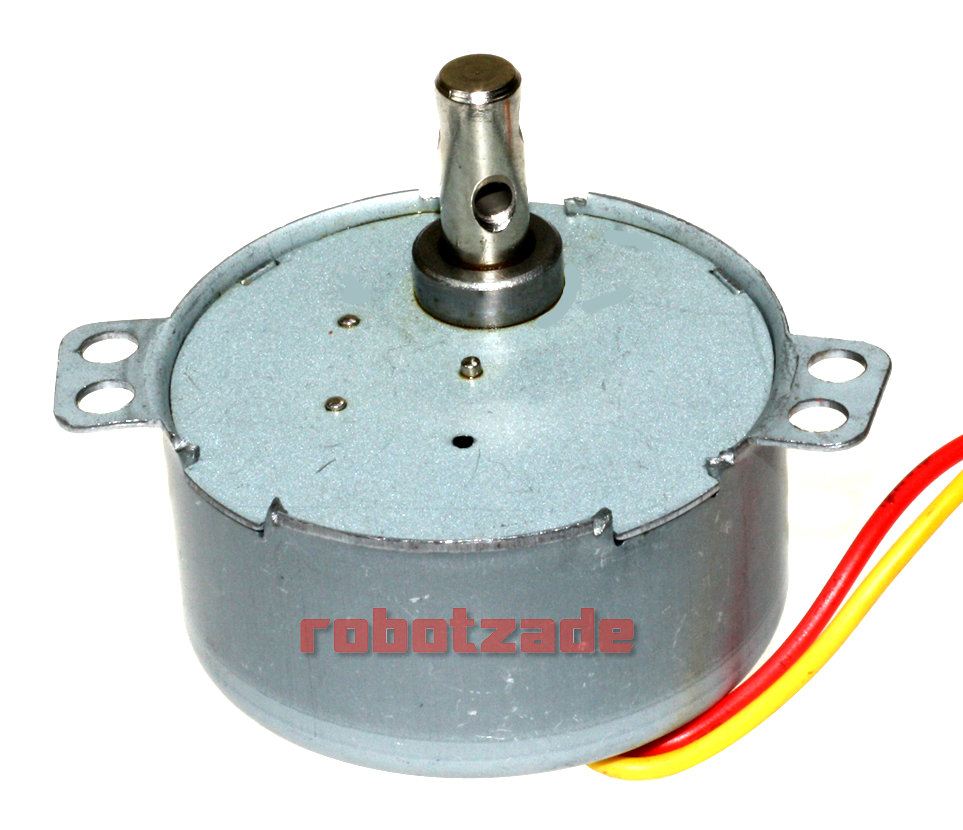 220V 15 Rpm AC Senkron Motor