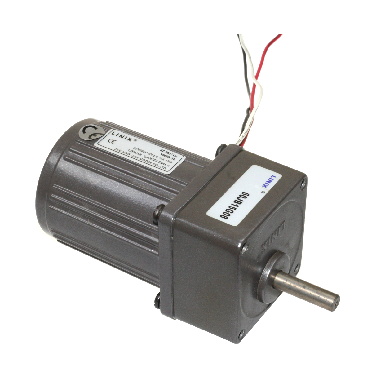 220V 85 Rpm 60mm Redüktörlü AC Motor