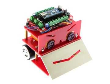 Leopar Mini Sumo Robot Kiti