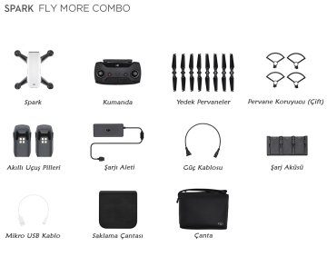 DJI Spark Fly More Combo Set