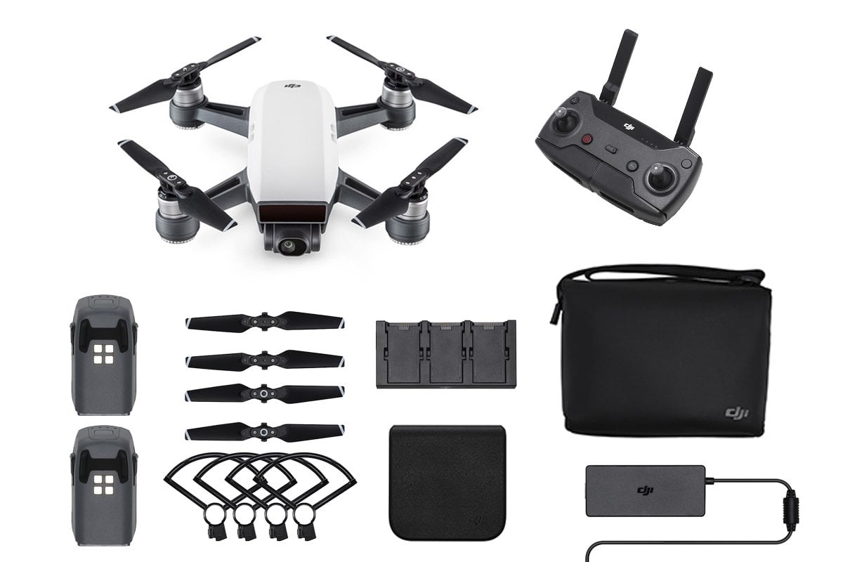 DJI Spark Fly More Combo Set