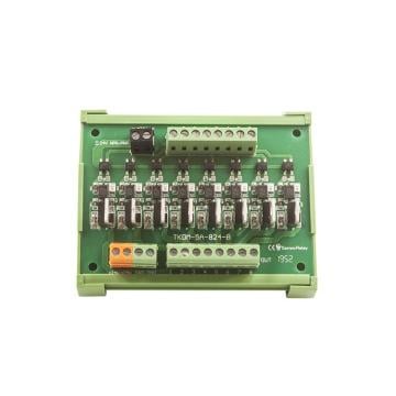 NPN 8'li Mosfet Çıkış Güçlendirici Kart - PLC DC Amplifier Board