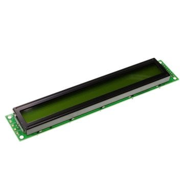 2X40 Lcd Ekran Yeşil