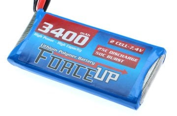 7.4V Lipo Pil 3400mAh