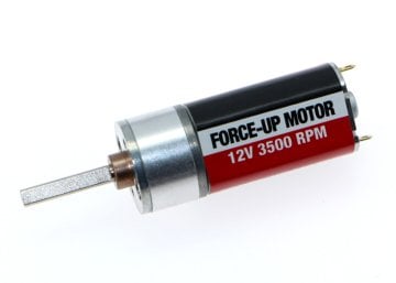 Force-Up 12V 3500Rpm Dc Motor