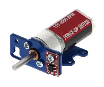 16mm Motor Aparatı - Enkoder Uyumlu