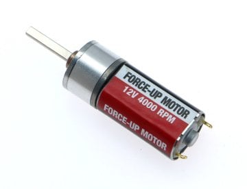 Force-Up 12V 4000Rpm Dc Motor