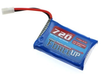 3.7V Lipo Pil 720mAh - Drone Pili