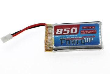 3.7V Lipo Pil 850mAh - Drone Pili