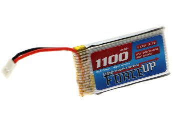 3.7V Lipo Pil 1100mAh - Drone Pili