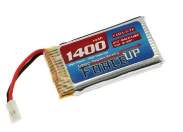 3.7V Lipo Pil 1400mAh - Drone Pili