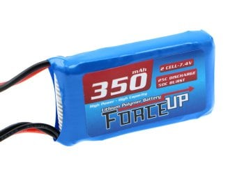 7.4V Lipo Pil 350mAh