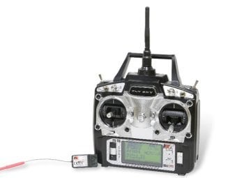 FlySky 6 Kanal FS-T6 2.4GHz Kumanda Fly Sky FS-T6