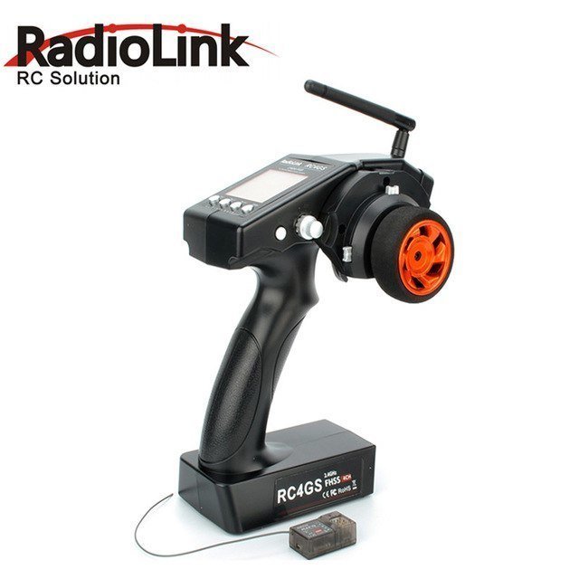 Radiolink RC4GS 2.4GHz 4 Kanal Kumanda R6FG Alıcı Dahil