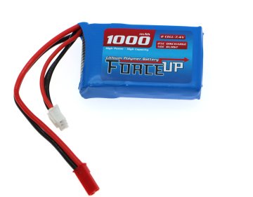 7.4V Lipo Pil 1000mAh