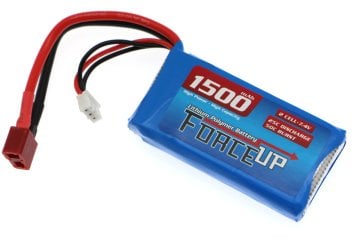 7.4V Lipo Pil 1500mAh