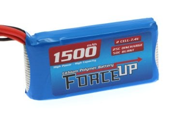 7.4V Lipo Pil 1500mAh