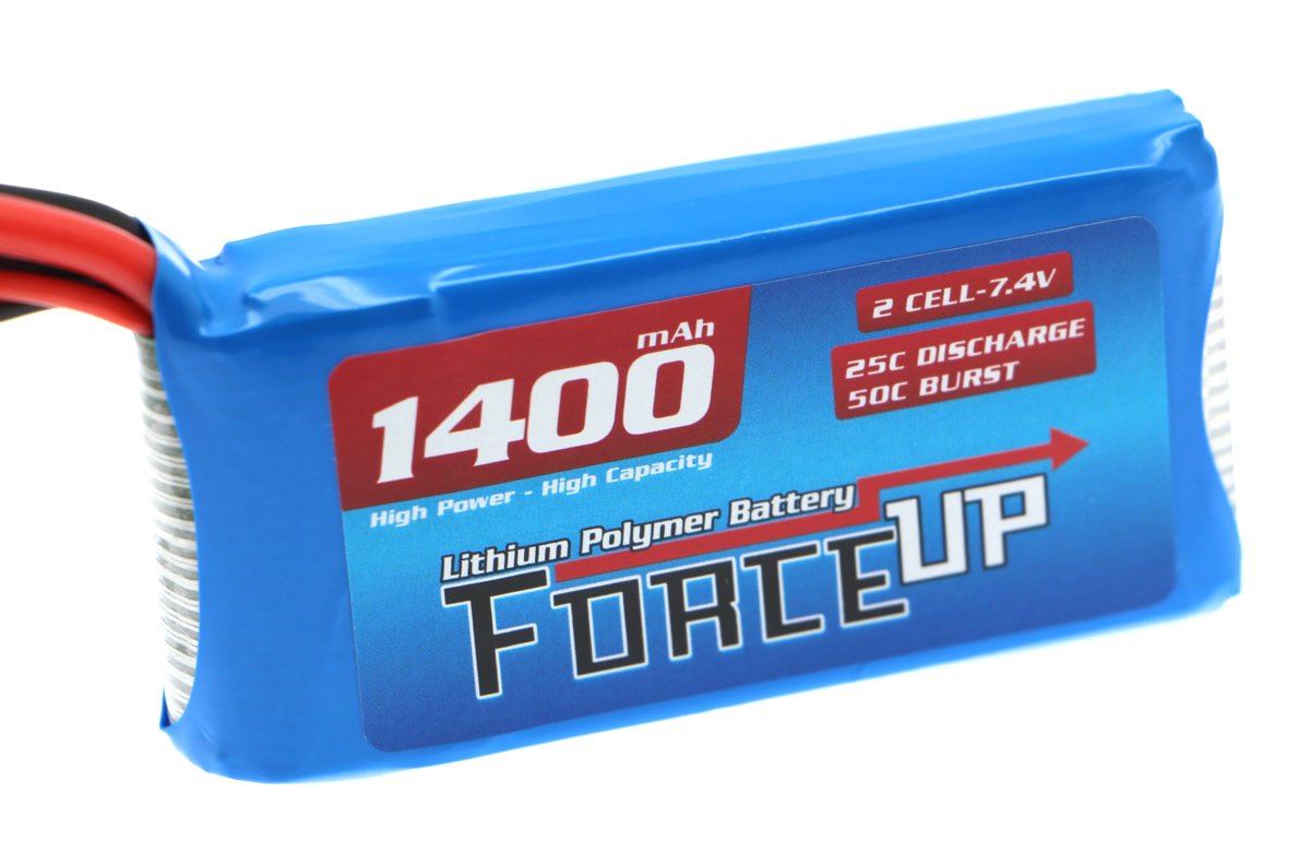 7.4V Lipo Pil 1400mAh