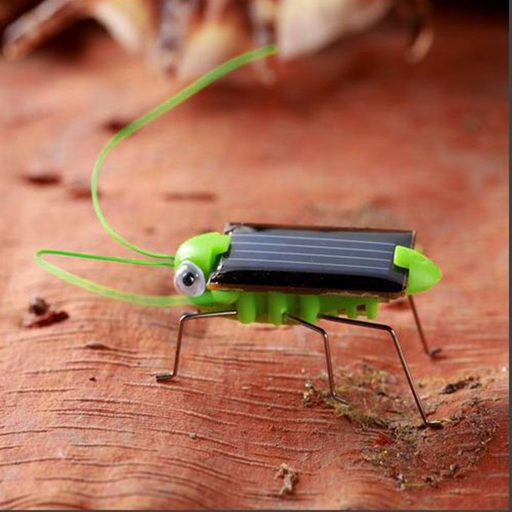 Güneş Enerjisiyle Çalışan Solar Robot Böcek