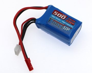 11.1V Lipo Pil 500mAh - Mini