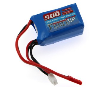 11.1V Lipo Pil 500mAh - Mini