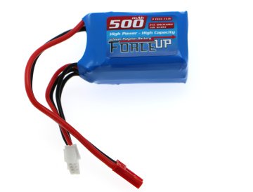 11.1V Lipo Pil 500mAh - Mini