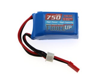 11.1V Lipo Pil 750mAh