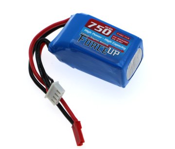 11.1V Lipo Pil 750mAh