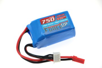 11.1V Lipo Pil 750mAh