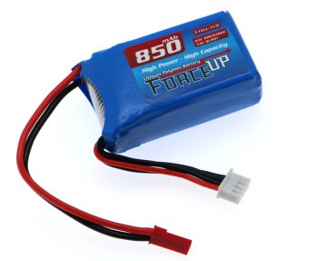 11.1V Lipo Pil 850mAh - Pro