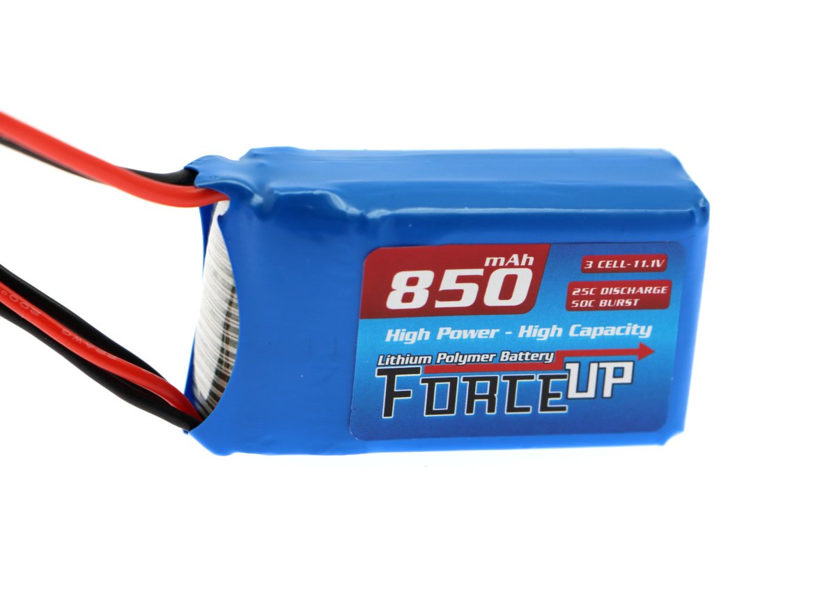 11.1V Lipo Pil 850mAh - Pro