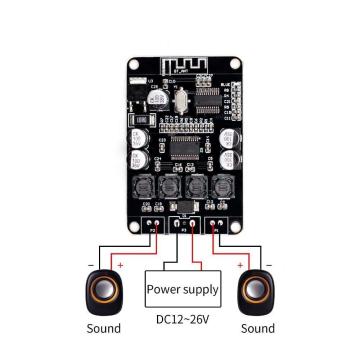 VHM-313 TPA3110 2x15W Bluetooth Stereo Amfi Devresi