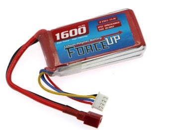 11.1V Lipo Pil 1600mAh