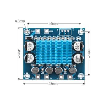 TPA3110 2x15W Streo Çift Kanal Amfi Devresi XH-A232