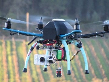 S500 Drone Gövdesi İniş Takımlı