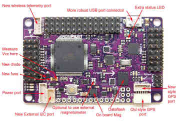 APM2.8 ArduPilot Mega2.8 Uçuş Kontrol Kartı