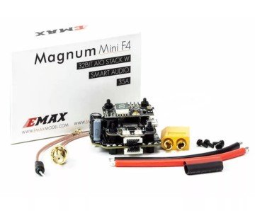 Emax Mini Magnum F4 Uçuş Kontrol Kartı ve 4in1 ESC