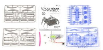 Örümcek Robot Kiti - DIY