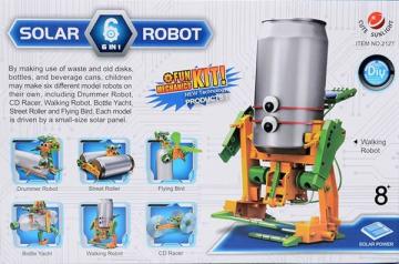 6'lı Solar Robot Kiti
