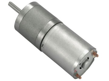 12V 10Rpm 25mm Redüktörlü Dc Motor